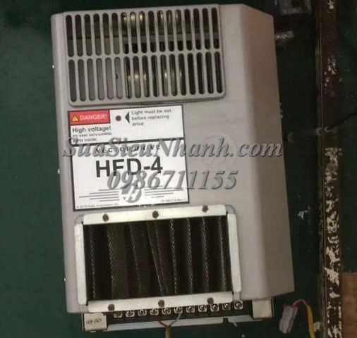 Sửa VECTOR DRIVE HFD-4 558E Lỗi I02 SERVOS TURNED OFF; 4.993 S (SPINDLE) SHORT CIRCUIT Sửa chữa VECTOR DRIVE Model: HFD-4 Serial: 558E Lỗi I02 SERVOS TURNED OFF; 4.993 S (SPINDLE) SHORT CIRCUIT