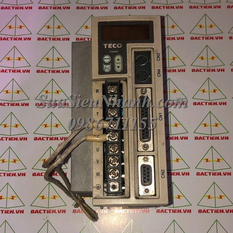JSDEP-30A AC SERVO DRIVER TECO; Mã: JSDEP-30A; Xuất xứ: Hàng tháo máy