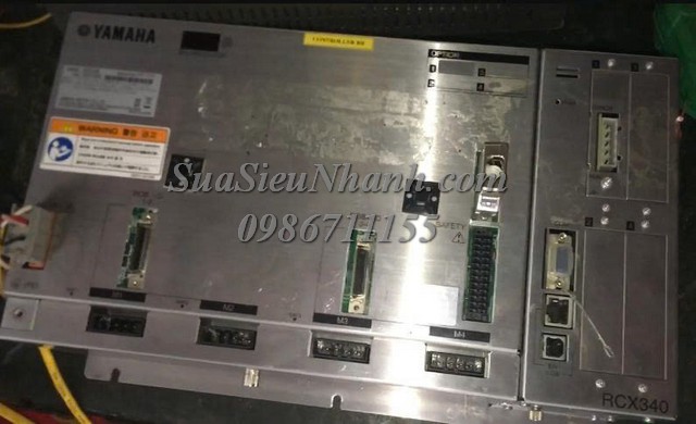 Sửa Bo nguồn ROBOT YAMAHA KCX-M4650-010 6190 Lỗi nguồn Sửa chữa Bo nguồn ROBOT YAMAHA Model: KCX-M4650-010 Serial: 6190 Lỗi nguồn