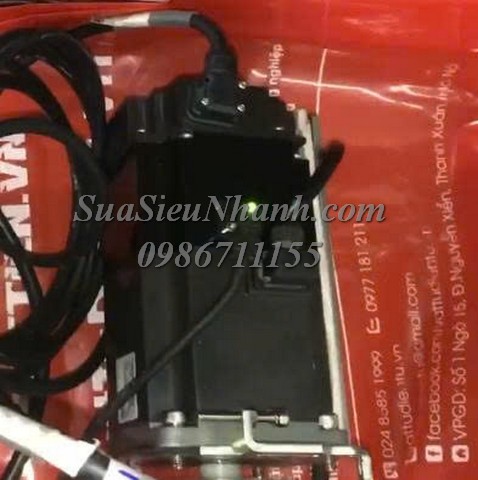 Sửa SERVO MOTOR MITSUBISHI 750W HG-KR73BK-S000996 8015 Lỗi dữ liệu encoder Sửa chữa SERVO MOTOR MITSUBISHI 750W Model: HG-KR73BK-S000996 Serial: 8015 Lỗi dữ liệu encoder