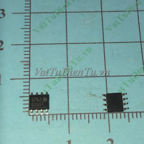 L5972D SOP8 IC Nguồn Mã: L5972D Kiểu chân: 8 chân dán SOP-8 3.9mm