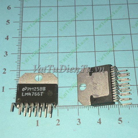 LM4766T ZIP-15(TM); Mã: LM4766T; Xuất xứ: hàng tháo máy