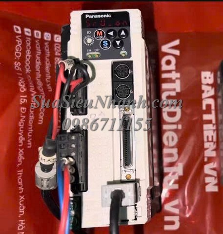 Sửa AC SERVO DRIVER Panasonic 750W MCDDT3520001 141N Lỗi Err.13 Sửa chữa AC SERVO DRIVER Panasonic 750W Model: MCDDT3520001 Serial: 141N Lỗi Err.13