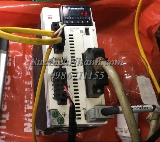 Sửa AC SERVO DRIVER Panasonic 750W MCDLN35SE 022N Lỗi cháy nổ nguồn điều khiển và nguồn lực Sửa chữa AC SERVO DRIVER Panasonic 750W Model: MCDLN35SE Serial: 022N Lỗi cháy nổ nguồn điều khiển và nguồn lực