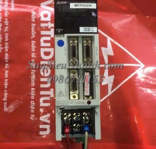 Sửa SERVO DRIVER UNIT MITSUBISHI 0.4kW MDS-B-SVJ2-04 DEAV Lỗi không lên nguồn Sửa chữa SERVO DRIVER UNIT MITSUBISHI 0.4kW Model: MDS-B-SVJ2-04 Serial: DEAV Lỗi không lên nguồn