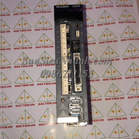 MR-J3-40A-RJ040 AC SERVO DRIVER 400W MITSUBISHI; Mã: MR-J3-40A-RJ040; Xuất xứ: Hàng tháo máy