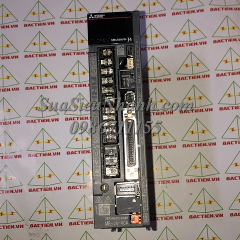 MR-J4-40A AC SERVO DRIVER 400W MITSUBISHI; Mã: MR-J4-40A; Xuất xứ: Hàng tháo máy