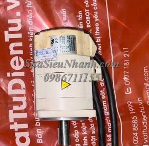 Sửa AC SERVO MOTOR PANASONIC 0.2kW MSMA022A1E 135N Lỗi Sửa chữa AC SERVO MOTOR PANASONIC 0.2kW Model: MSMA022A1E Serial: 135N Lỗi