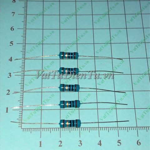 Điện trở 10R 1W 10R1W10R sai số 1% Mã: R10R1W