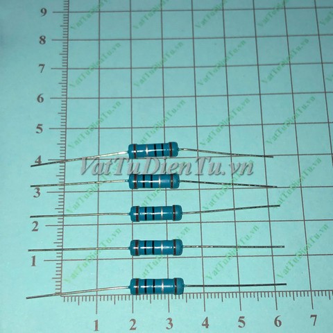 Điện trở 1R 2W 1R2W1R sai số 1%; Mã: R1R2W