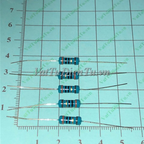 Điện trở 30R 1W 30R1W30R 1%; Mã: R30R1W; Kiểu chân: cắm; Xuất xứ: Hàng mới