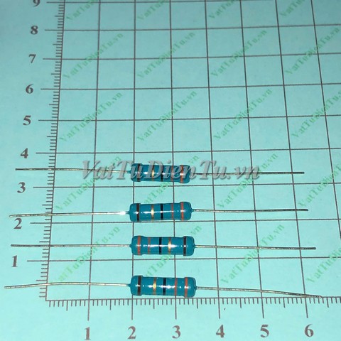 Điện trở 33R 2W 33R2W33R sai số 1% Mã: R33R2W