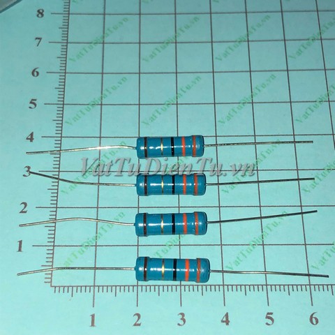 Điện trở 33R 3W 33R3W33R sai số 1%; Mã: R33R3W