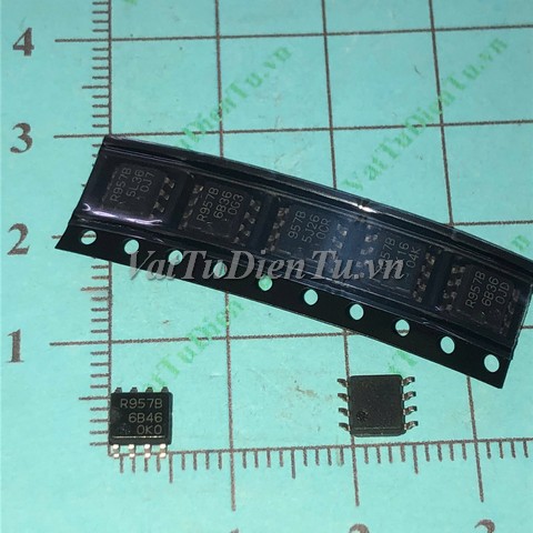 R957B RNA51957BFP SOP8 IC nguồn, Voltage Detecting System Resetting IC Series; Mã: R957B; Kiểu chân: 8 chân dán SOP-8; Thương hiệu: RENESAS; Xuất xứ: Hàng mới