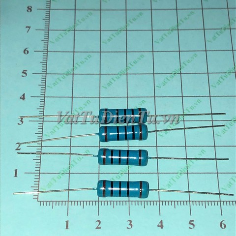 Điện trở 100R 3W sai số 1%; Mã: RES-100R3W