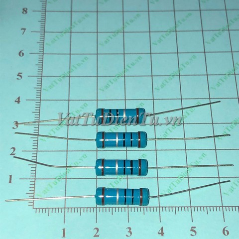 Điện trở 1R 3W sai số 1%; Mã: RES-1R3W