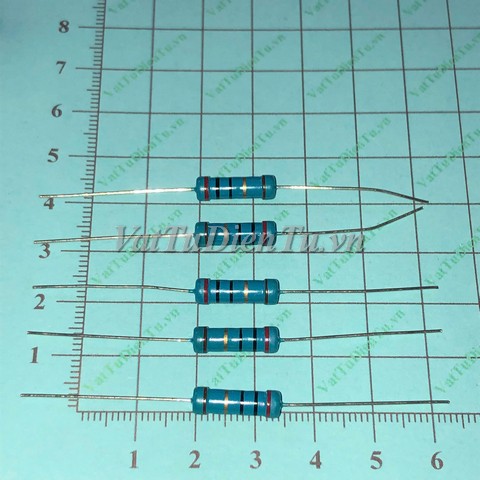 Điện trở 20R 2W sai số 1% Mã: RES-20R2W
