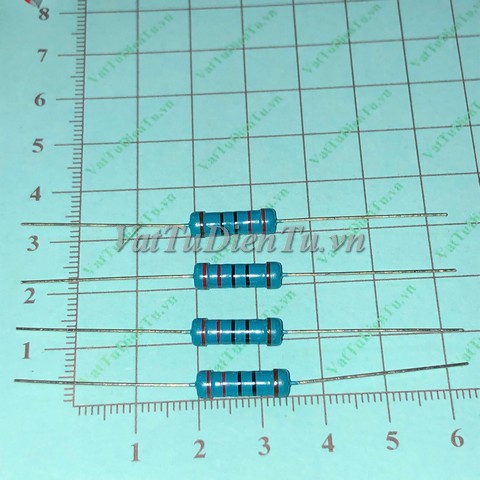 Điện trở 220R 2W 220R sai số 1%; Mã: RES-220R2W