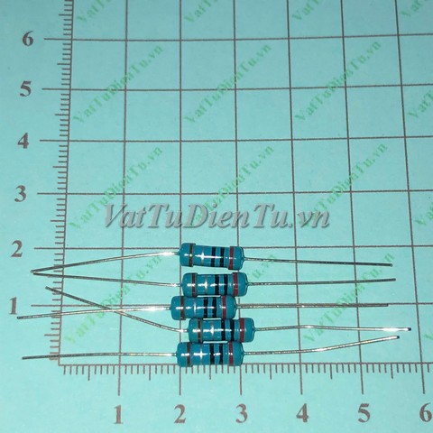 Điện trở 2R 1W sai số 1%; Mã: RES-2R1W