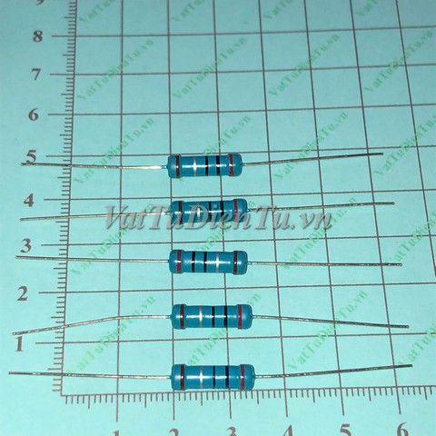 Điện trở 2R 2W sai số 1 Mã: RES-2R2W