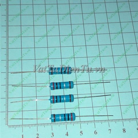 Điện trở 2R 3W sai số 1%; Mã: RES-2R3W