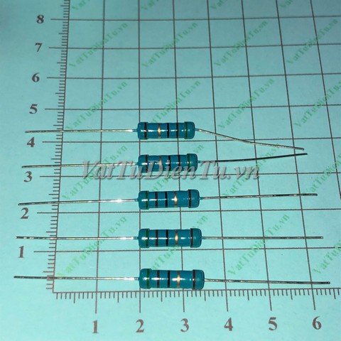 Điện trở 51R 2W sai số 1%; Mã: RES-51R2W