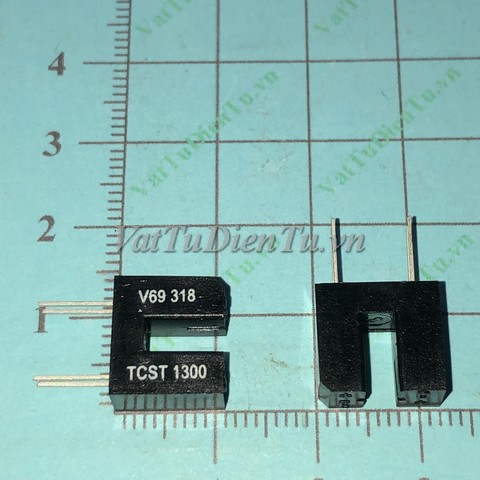 TCST1300 DIP4 Cảm biến hồng ngoại khoảng cách 3.1MM; Mã: TCST1300; Kiểu chân: DIP-4; Xuất xứ: Hàng mới