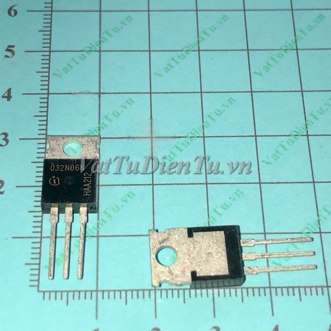 IPP032N06N3G 032N06N TO220 120A 60V MOSFET; Mã: 032N06N; Kiểu chân: 3 chân cắm TO-220