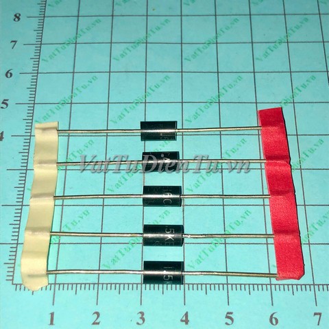 1.5KE16CA TVS Diode Zener 16V 1500W; Mã: 1.5KE16CA; Kiểu chân: 2 chân cắm