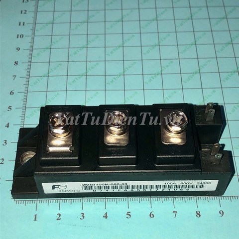 2MBI100N-060-03 Module IGBT 100A 600V; Mã: 2MBI100N-060-03; Xuất xứ: Hàng mới; Thương hiệu: FUJI