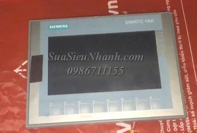 Sửa Màn hình cảm ứng HMI SIEMENS KTP700 Basic 6AV2123-2GB03-0AX0 0505 Thay tấm cảm ứng và mặt nạ Sửa chữa Màn hình cảm ứng HMI SIEMENS KTP700 Basic Model: 6AV2123-2GB03-0AX0 Serial: 0505 Thay tấm cảm ứng và mặt nạ