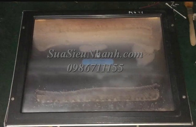 Sửa Màn hình LCD SIEMENS SCD 1597-CTS 6GF6232-3MB 7606 Lỗi không hiển thị, LCD hiển thị mờ nhưng còn dùng được chưa cần thay Sửa chữa Màn hình LCD SIEMENS SCD 1597-CTS Model: 6GF6232-3MB Serial: 7606 Lỗi không hiển thị, LCD hiển thị mờ nhưng còn dùng được chưa cần thay