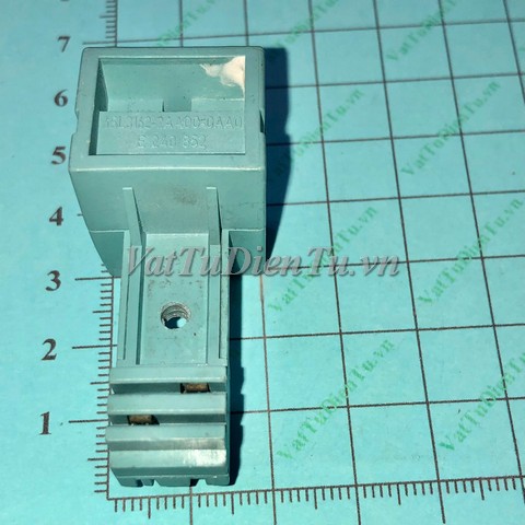 6SL3162-2AA00-0AA0 Bộ chuyển đổi đầu cuối Siemens màu xanh (HTM); Mã: 6SL3162-2AA00-0AA0; Xuất xứ: Hàng tháo máy