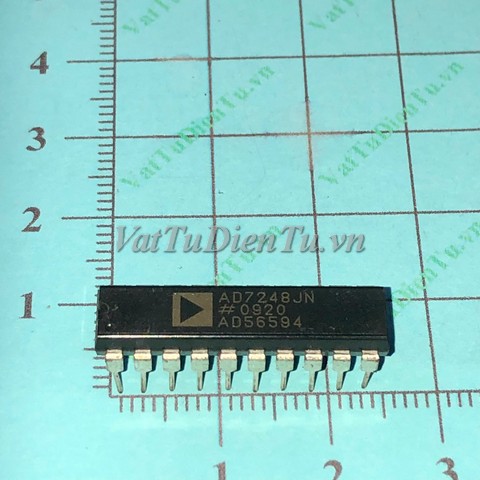 AD7248JN DIP20 IC Điều Khiển LC2MOS 12-Bit DACPORT; Mã: AD7248JN; Kiểu chân: cắm 20 chân DIP-20; Xuất xứ: Chính hãng; Thương hiệu: Analog