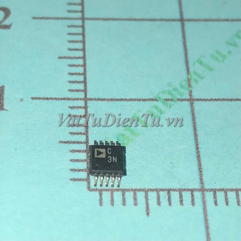 AD7686BRMZ AD ADC3N C3N 3N MSOP8 3mm IC ADC Analog to Digital Converters, ADC 100Ksps/400Ksps, 16 bit SAR ADC; Mã: AD7686BRMZ; Kiểu chân: 10 chân dán MSOP-10 3mm