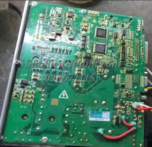 Sửa SERVO DRIVER AFANTE AFT610S-200H-30A 3143 Lỗi cháy nổ Sửa chữa SERVO DRIVER AFANTE Model: AFT610S-200H-30A Serial: 3143 Lỗi cháy nổ