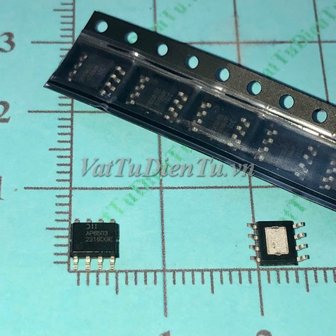 AP6503SP-13 SOP8 IC Nguồn nguồn DC-DC; Mã: AP6503SP-13; Kiểu chân: dán SOP-8; Xuất xứ: Hàng mới
