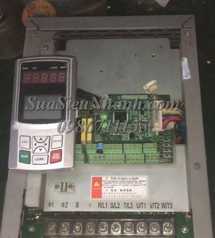 Sửa Biến tần IR Ingersoll Rand 11kW AS1804T0011F7CCC 0001 Lỗi Er.43 Sửa chữa Biến tần IR Ingersoll Rand 11kW Model: AS1804T0011F7CCC Serial: 0001 Lỗi Er.43