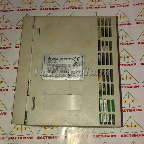 ASD-A0421-AB 2066 AC SERVO DRIVER 400W DELTA ASDA-AB;Mã: ASD-A0421-AB 2066;Xuất xứ: Hàng tháo máy