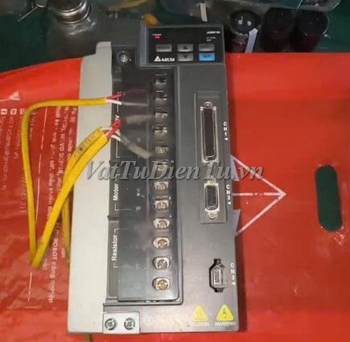 Sửa SERVO DRIVER DELTA 2kW ASD-B2-2023-B 0070 Lỗi nguồn Sửa chữa SERVO DRIVER DELTA 2kW Model: ASD-B2-2023-B Serial: 0070 Lỗi nguồn