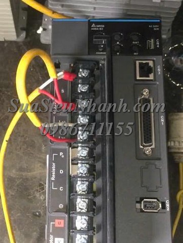 Sửa SERVO DRIVER DELTA 2kW ASDA-B3 ASD-B3-2023-L 0188 Lỗi nguồn Sửa chữa SERVO DRIVER DELTA 2kW ASDA-B3 Model: ASD-B3-2023-L Serial: 0188 Lỗi nguồn