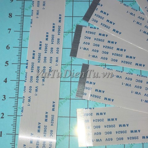 AWM 20706 105C 60V VW-1 Cáp thuận FFC/FPC 40P 0.5mm dài 300mm