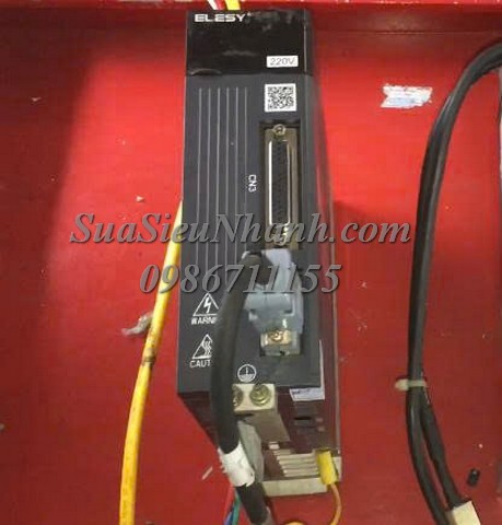 Sửa SERVO DRIVER ELESY ES1-3R8SP 0211 Lỗi AL004 Lỗi AL.004 Overvoltage Sửa chữa SERVO DRIVER ELESY Model: ES1-3R8SP Serial: 0211 Lỗi AL004 Lỗi AL.004 Overvoltage Phụ kiện kèm theo: SERVO MOTOR ELESY 750W Model: 80EMA-024AP22 Serial: 5766; 2 cápp