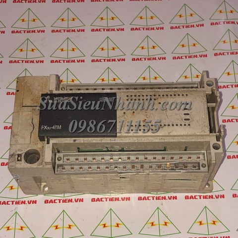 FX3U-48MR/ES PLC MITSUBISHI FX3U-48M; Mã: FX3U-48MR/ES; Xuất xứ: Hàng tháo máy