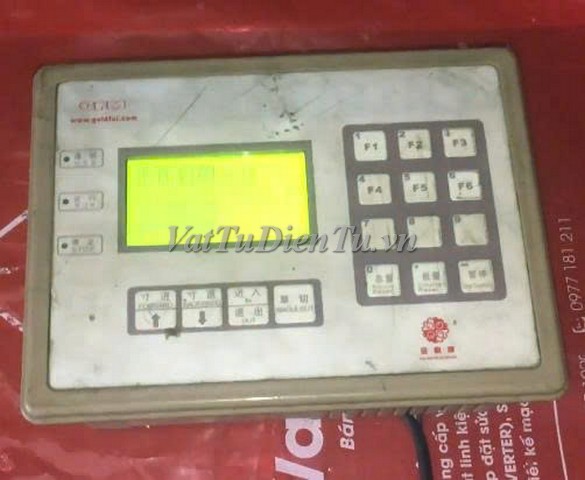 Sửa Màn hình điều khiển máy cắt nhãn DS2030 GFM MC4140-J05 5685 Lỗi Sửa chữa Màn hình điều khiển máy cắt nhãn DS2030 GFM Model: MC4140-J05 Serial: 5685 Lỗi