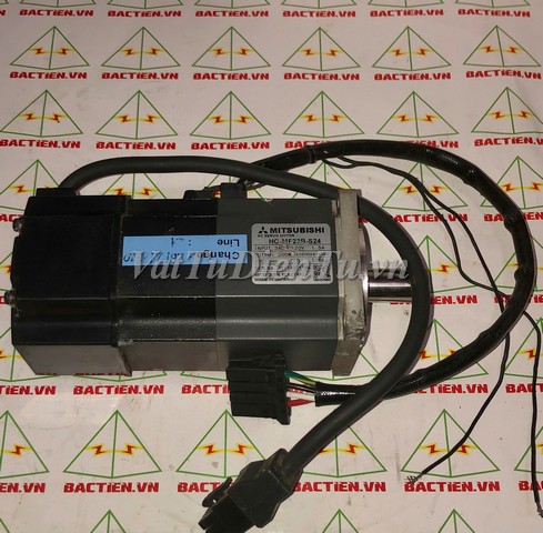 HC-MF23B-S24 SERVO MOTOR 200W MITSUBISHI 200W;Mã: HC-MF23B-S24;Xuất xứ: Hàng tháo máy