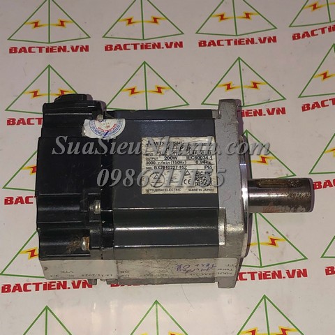 HF-KP23K AC SERVO MOTOR 200W MITSUBISHI; Mã: HF-KP23K; Xuất xứ: Hàng tháo máy