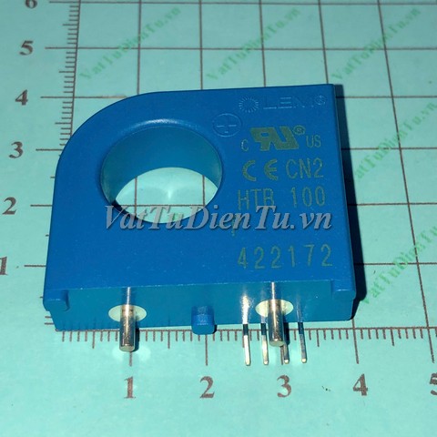 HTB100-P Cảm biến dòng TI 100A; Mã: HTB100-P; Thương hiệu: LEM; Xuất xứ: Hàng mới; Dùng cho: Vật tư biến tần