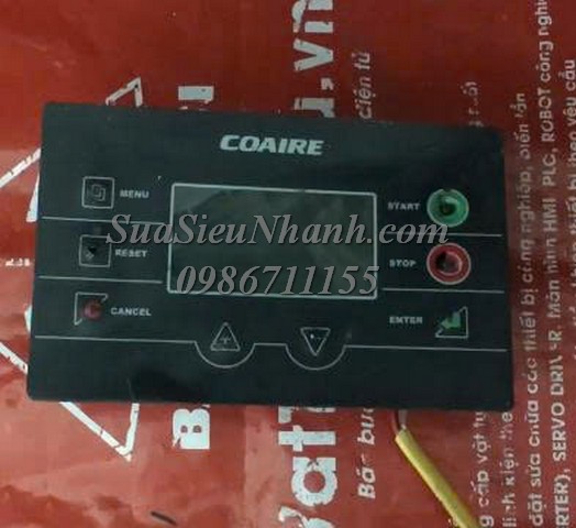 Sửa Màn hình điều khiển COAIRE KSS Series KSS-030-KE-C 1006 Lỗi mất hiển thị Sửa chữa Màn hình điều khiển COAIRE KSS Series Model: KSS-030-KE-C Serial: 1006 Lỗi mất hiển thị
