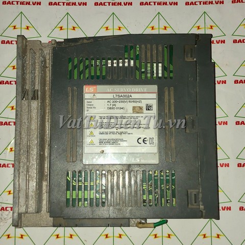 L7SA002A AC SERVO DRIVER 200W LS;Mã: L7SA002A;Xuất xứ: Hàng tháo máy